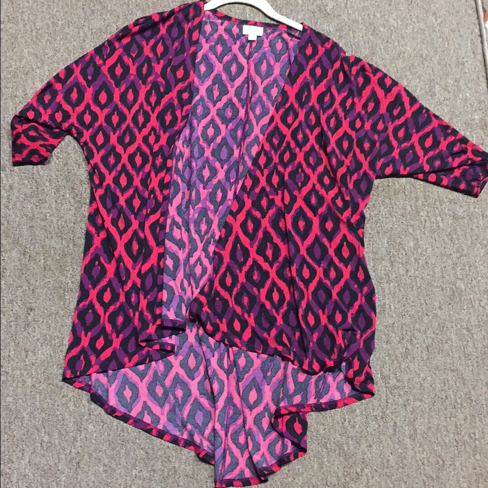 Lularoe Lindsay kimono