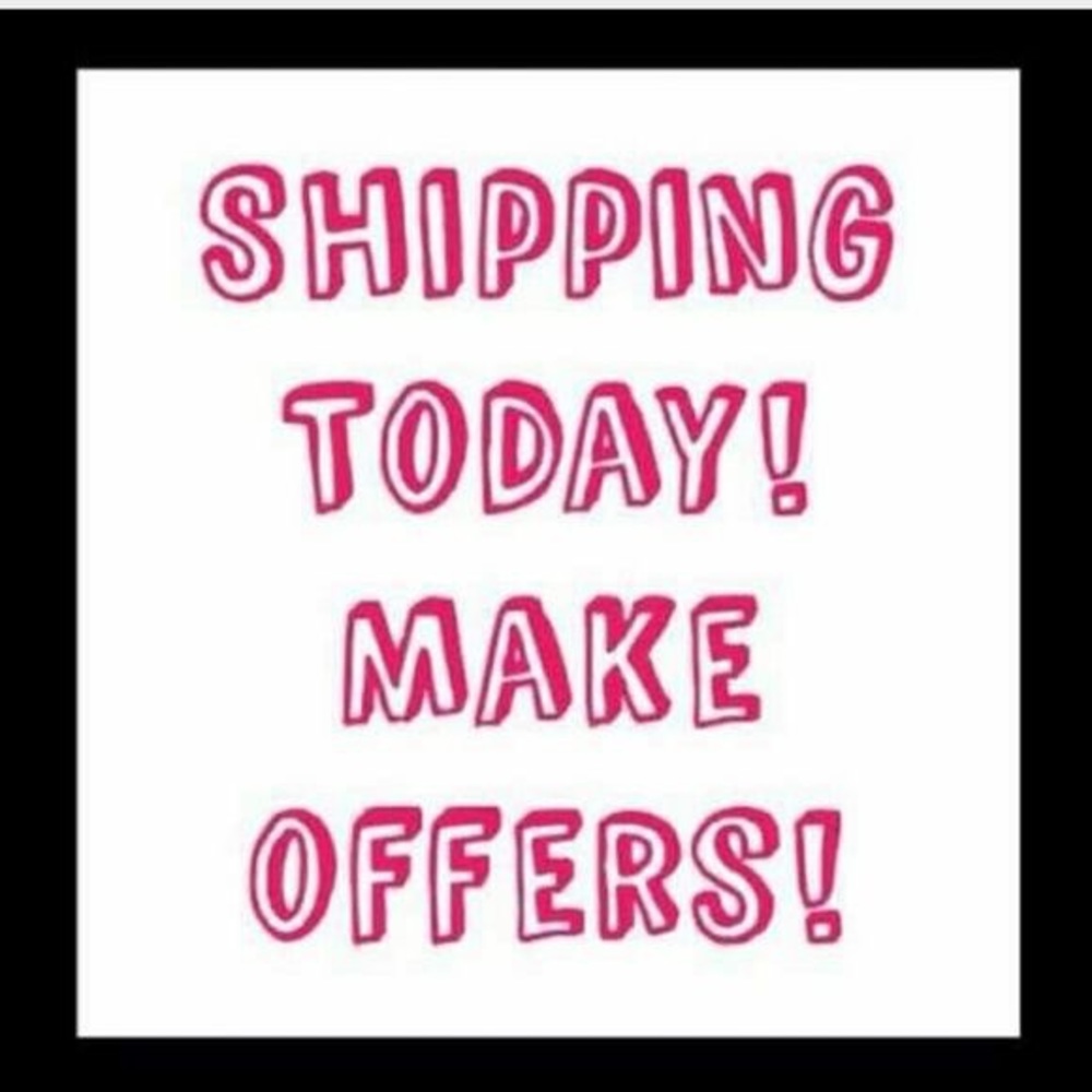 SAME DAY SHIPPING ALWAYS!!