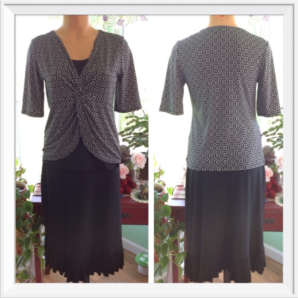 George Stretch Top&Susie In The City Skirt