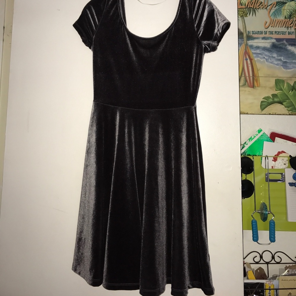 Velvet dress