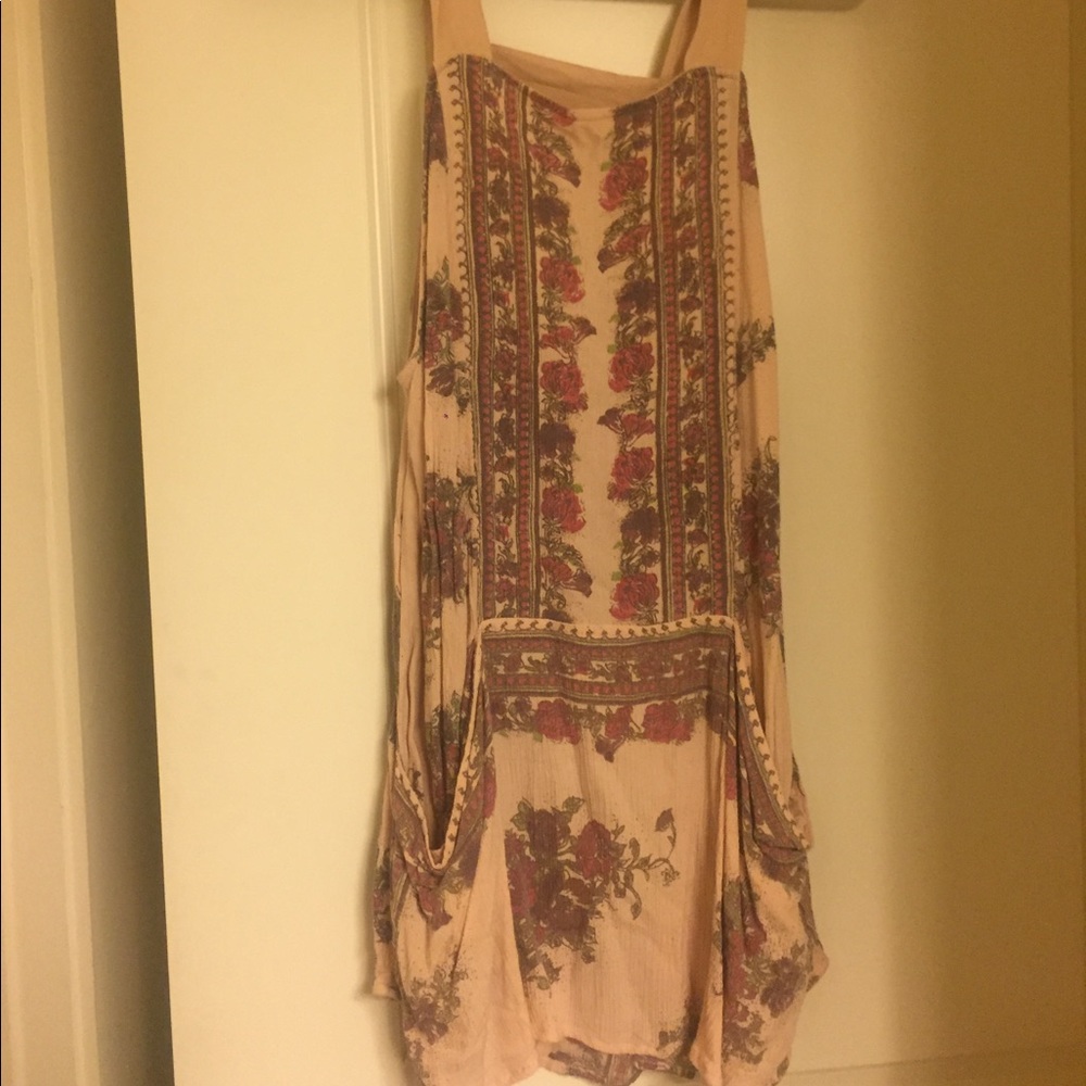 Free people patterned Tunic/dress