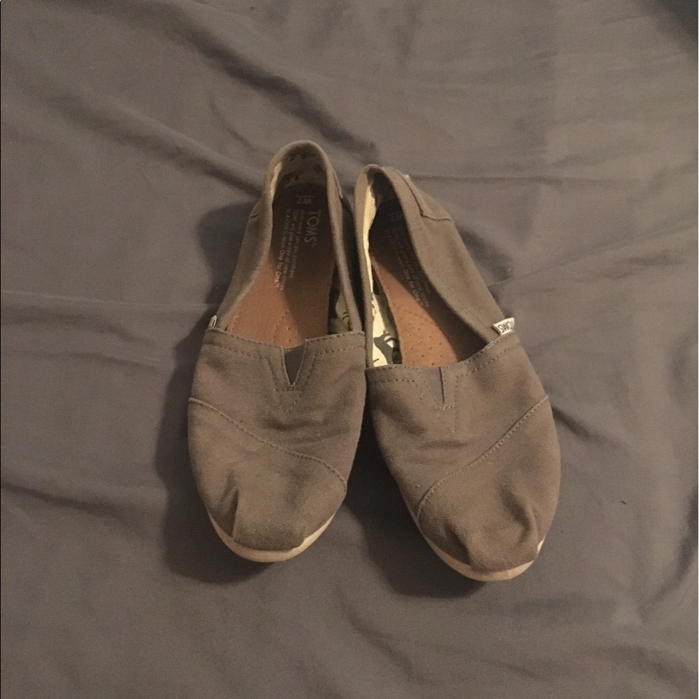 Grey Toms