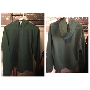 Green Champion pull over hoodie