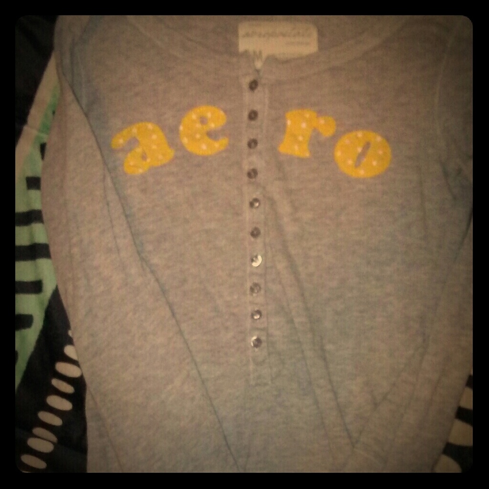 Long sleeve aero shirt