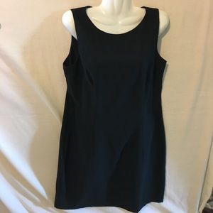 Black sleeveless sheath, AGB Dress, size 10