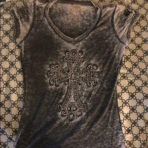 Cross shirt