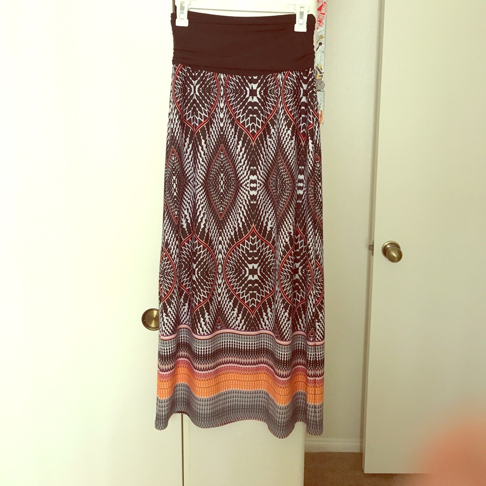 Long skirt
