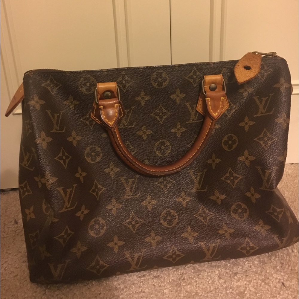 Louis Vuitton Speedy 30 bag