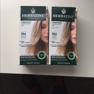 Herbatint hair color