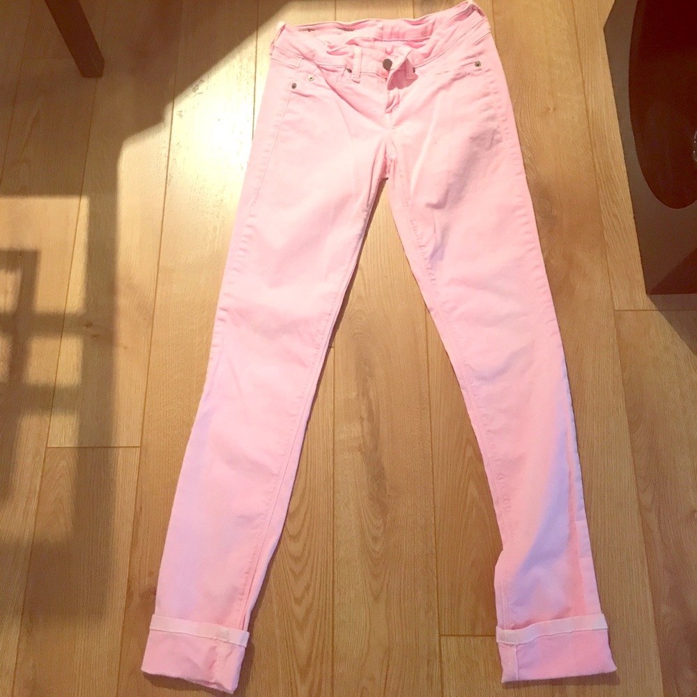 Gray Saks Fifth Avenue Jeans