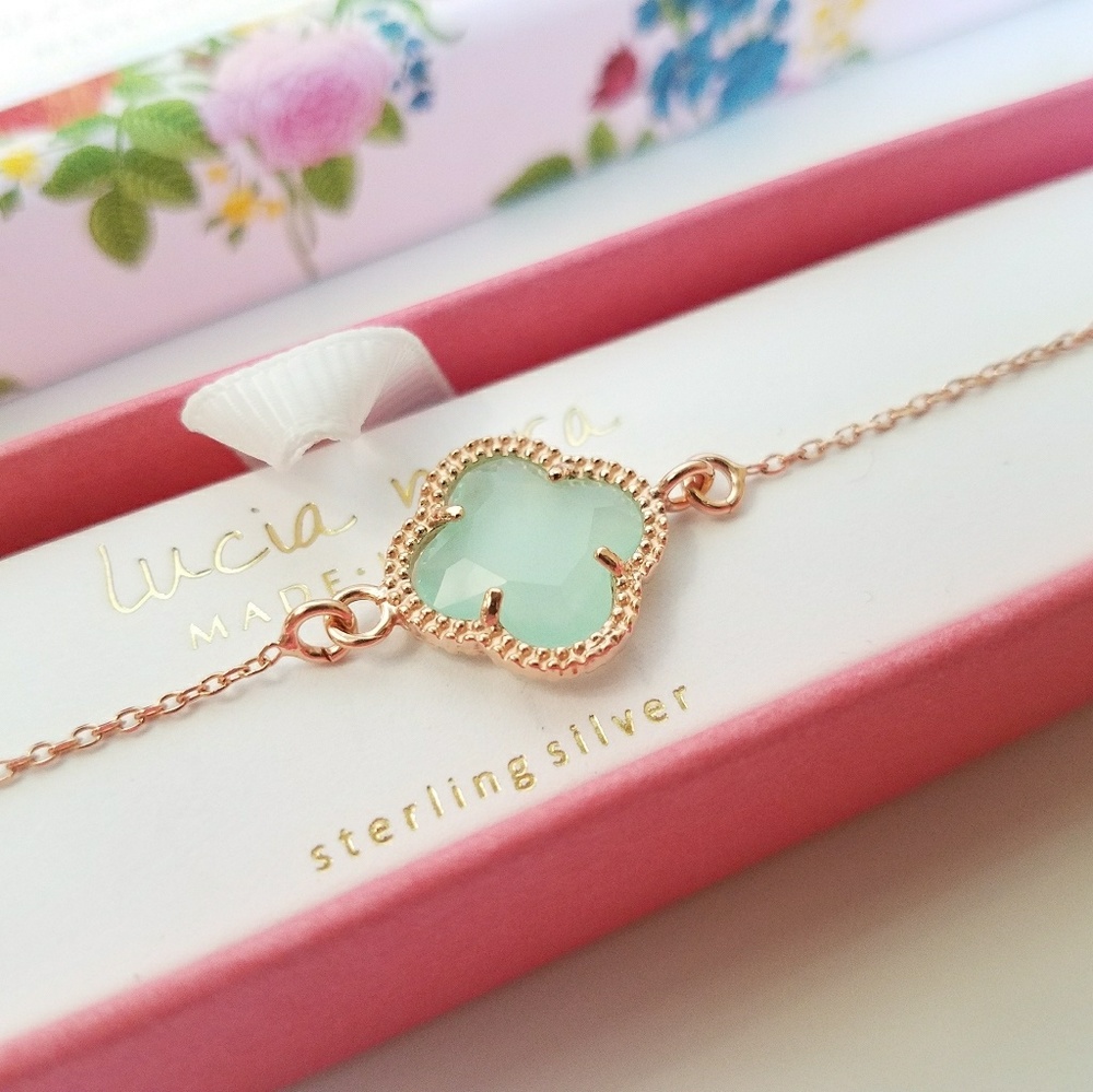 Lucia Mara sterling silver bracelet