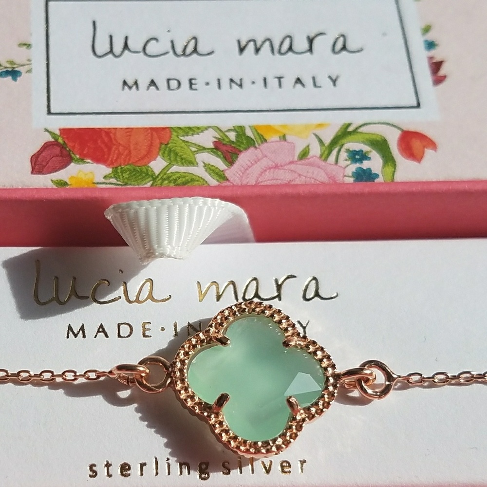 Lucia Mara sterling silver bracelet - Picture 2 of 3