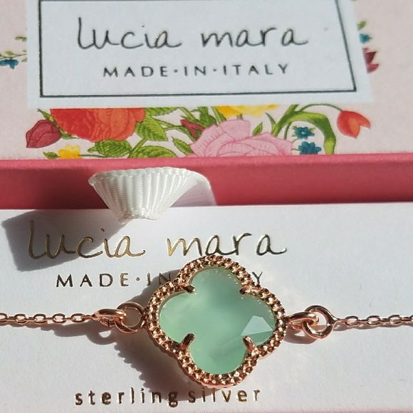 Lucia Mara sterling silver bracelet - Picture 2 of 3