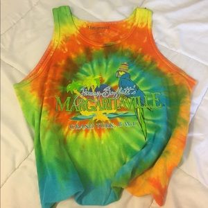 Vintage Margaritaville Tie Dye Tank