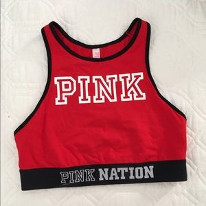 PINK sports bra