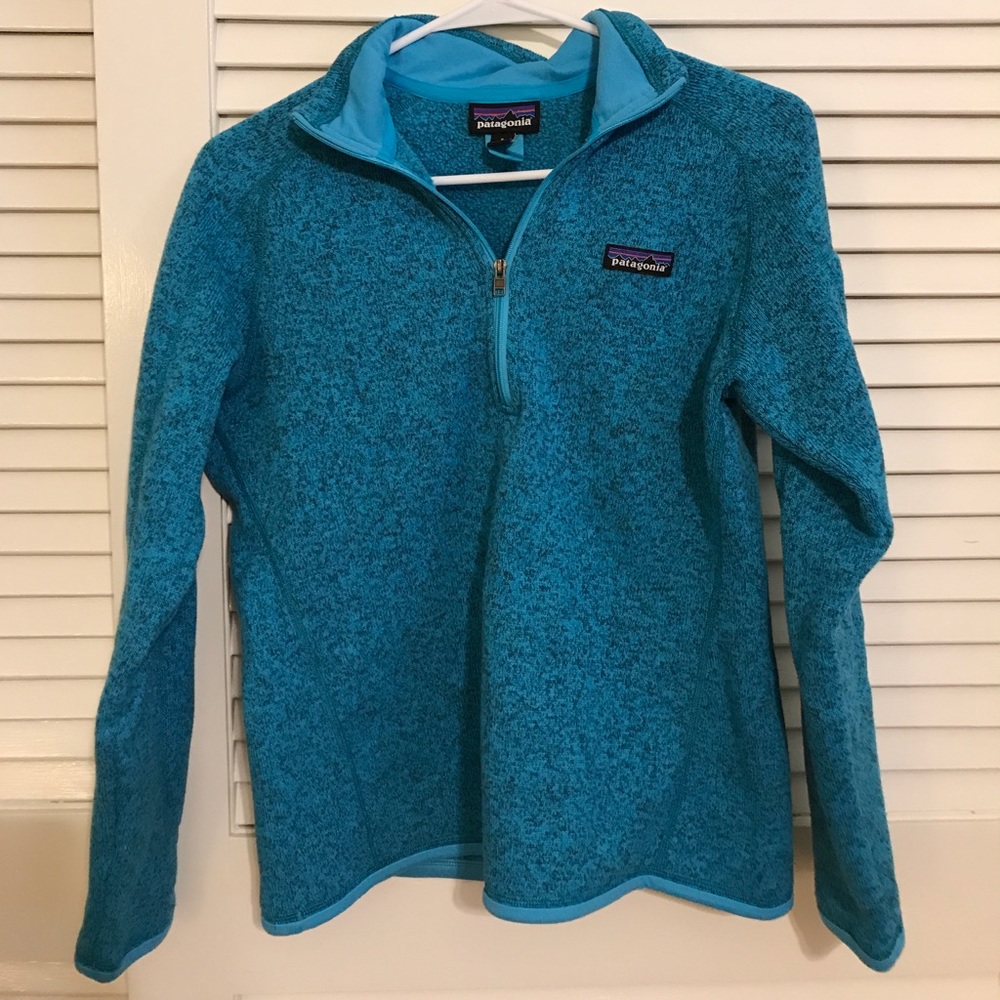 Better Sweater Quarter Zip size small