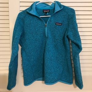 Better Sweater Quarter Zip size small