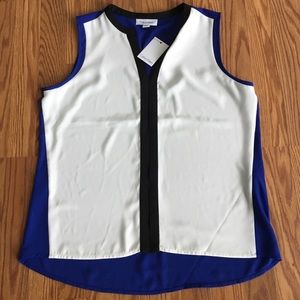 NWT Womens Calvin Klein top