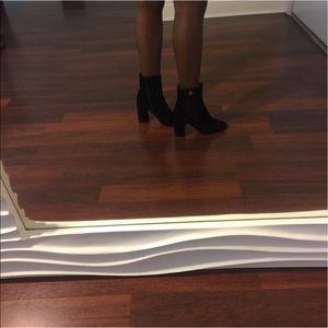 Boohoo Black Bootie