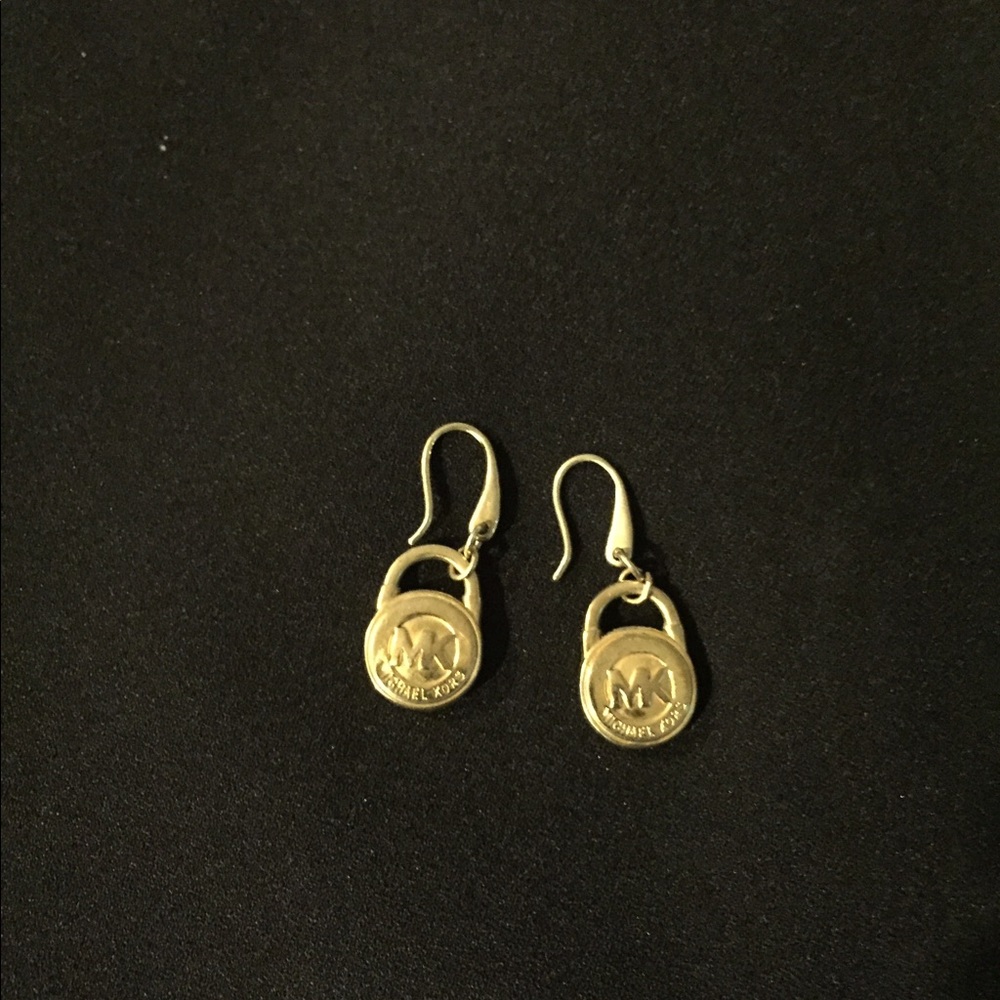 Michael Kors Lock earrings. Authentic!