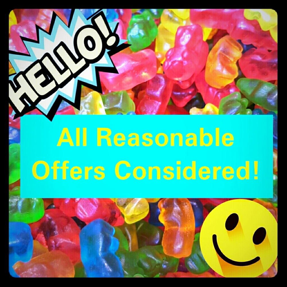 I CONSIDER ALL REASONABLE OFFERS :)