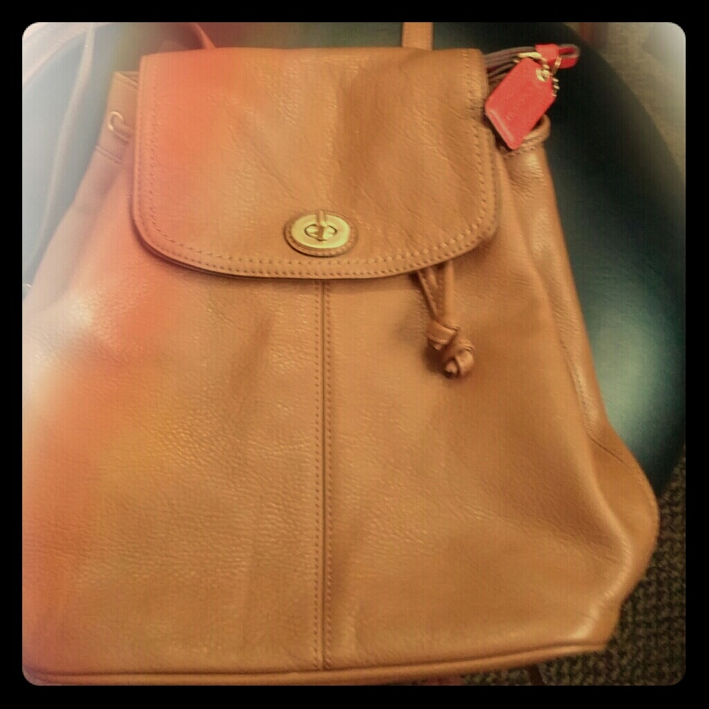 Coach backpack