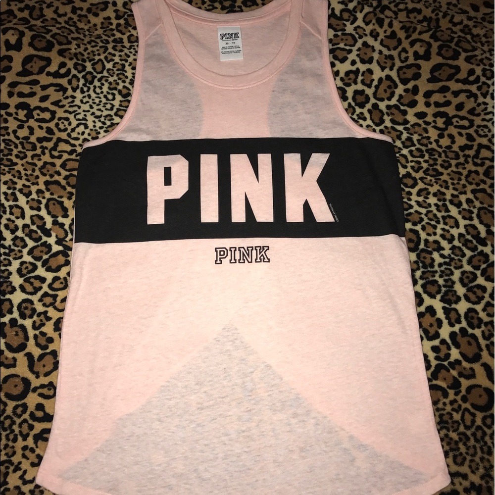 Victoria's Secret PINK Open Back Tank
