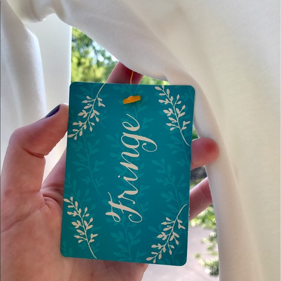 White fitted dress - Picture 3 of 4