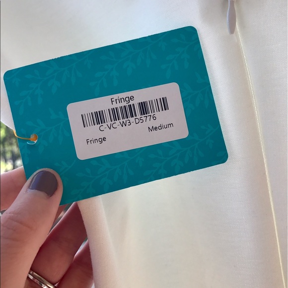 White fitted dress - Picture 4 of 4