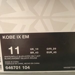 Kobe 9