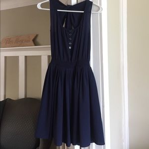 EUC dress with tie back