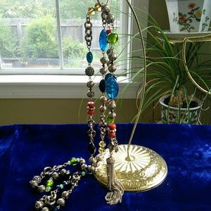 Necklace adjustable length