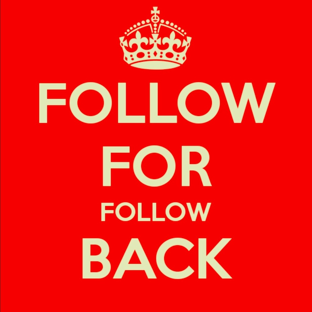 Follow For Follow Back