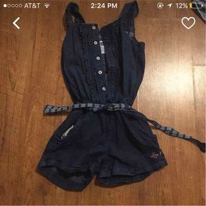 Kids medium Levi's romper