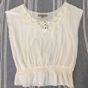 Nine West Vintage America sleeveless boho top