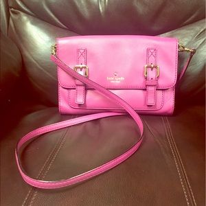 Pink KATE SPADE Crossbody Purse