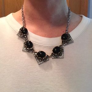 Rory Necklace-Black