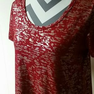BEAUTIFUL S LULAROE CLASSIC T ELEGANT EUC