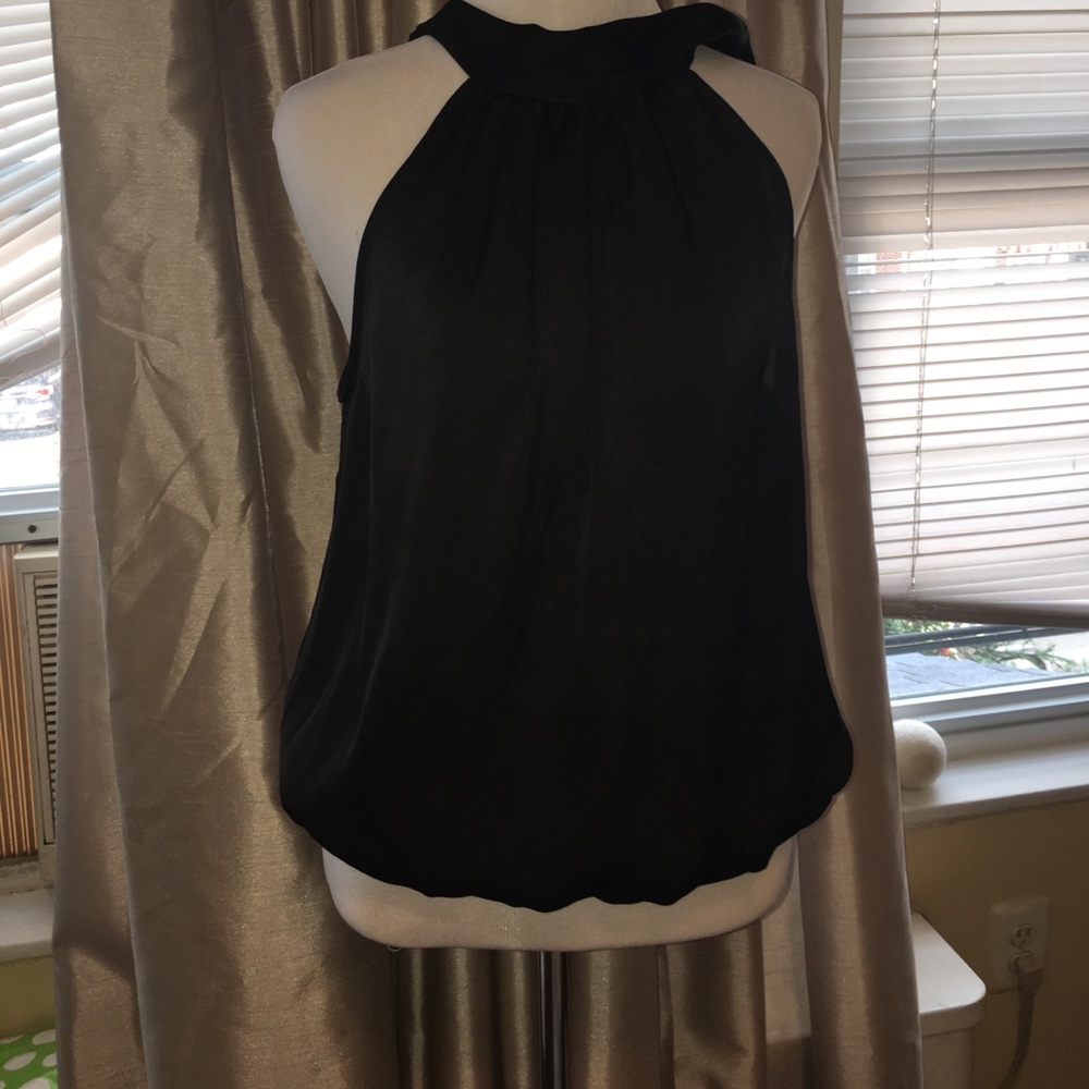 Black career blouse