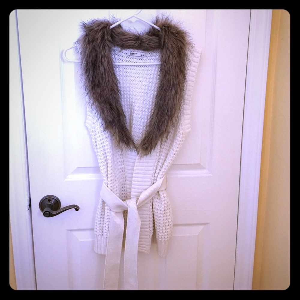 White trench coats
