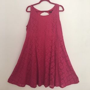 Lane Bryant Lace Dress