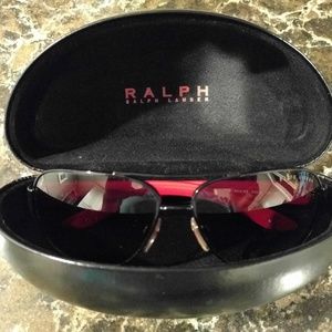 Ralph by Ralph Lauren Aviator Sunglasses