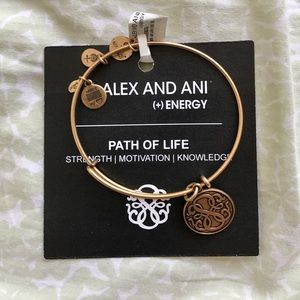 Alex and Ani- Path of Life bangle- gold