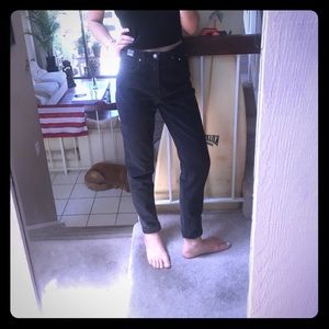 Coolest vintage mom jeans ever. Versace.