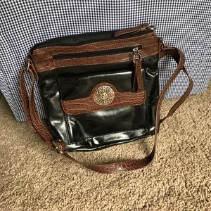 Gianibernini leather cross body