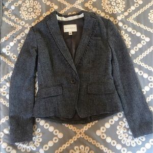Gray Blazer Jacket