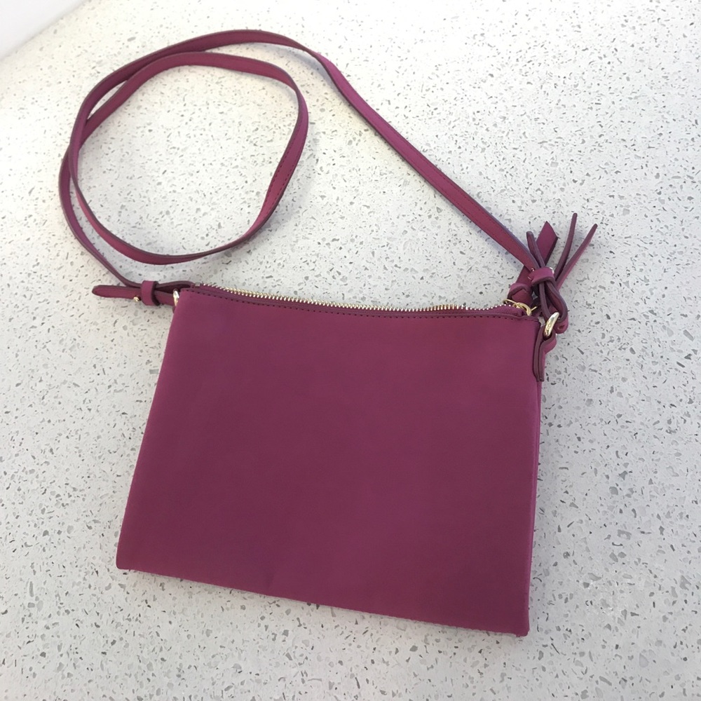 Expandable purse from Old Navy.