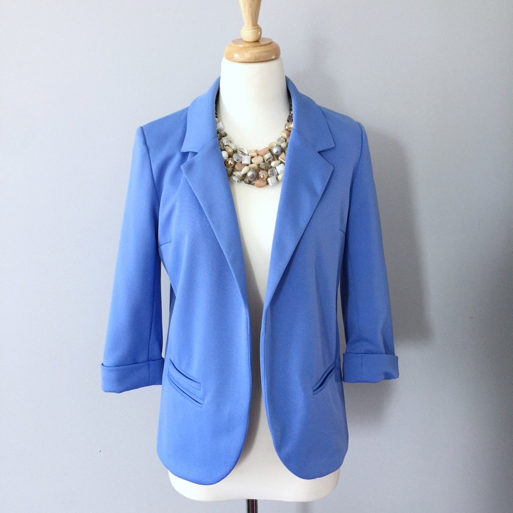 French Blue Blazer