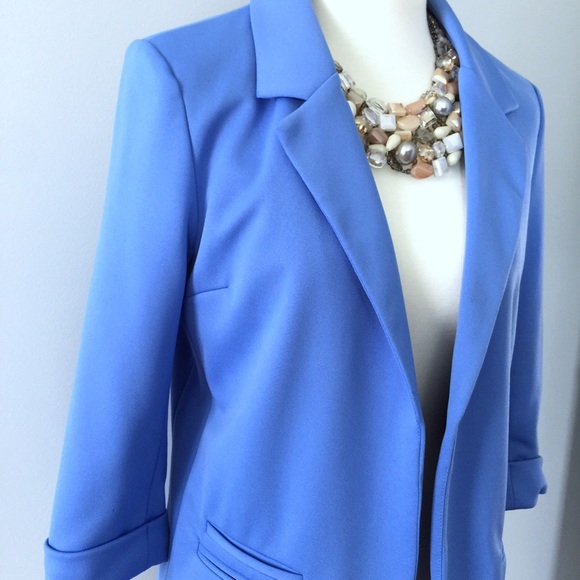 Forever 21 Jackets & Coats French Blue Blazer Poshmark