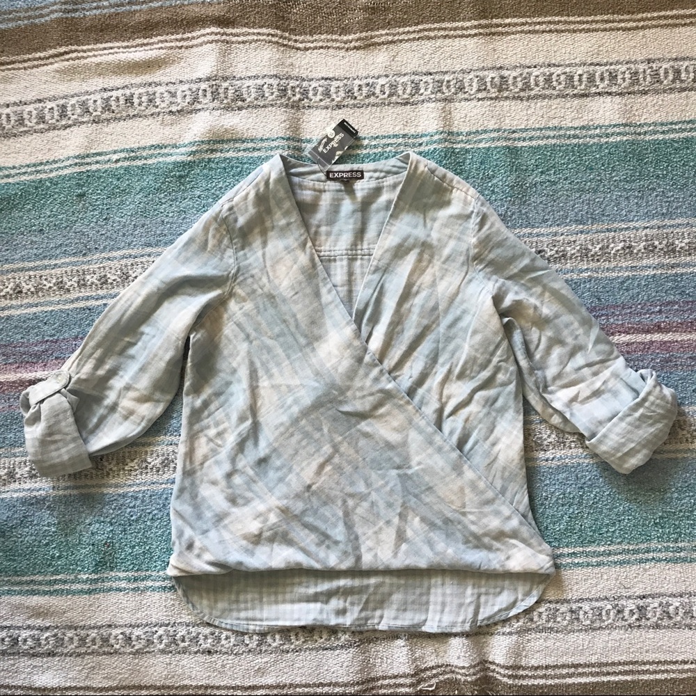 Surplice Top